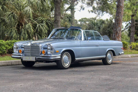 1970 Mercedes-Benz 280-Class