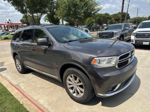 2018 Dodge Durango