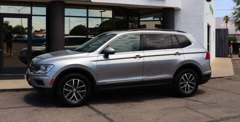 2020 Volkswagen Tiguan SE
