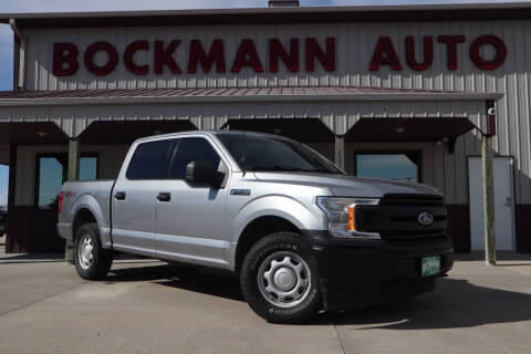 2020 Ford F-150 for sale at Bockmann Auto Sales in Saint Paul NE