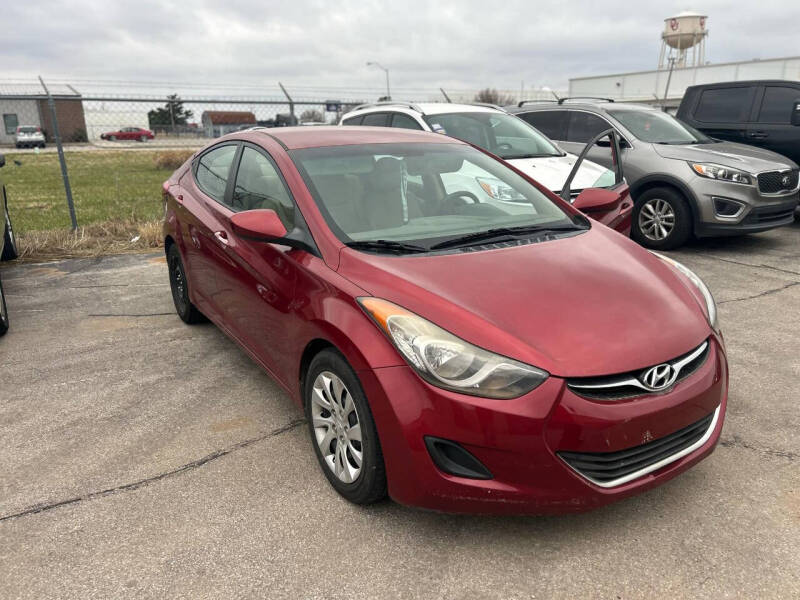 2013 Hyundai Elantra for sale at BUZZZ MOTORS in Moore OK