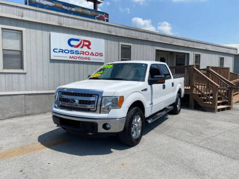 2013 Ford F-150 for sale at CROSSROADS MOTORS in Knoxville TN