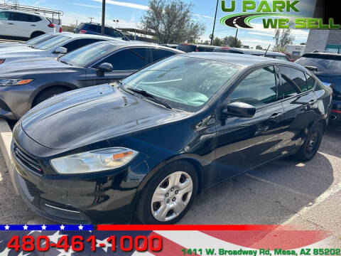 2015 Dodge Dart for sale at UPARK WE SELL AZ in Mesa AZ