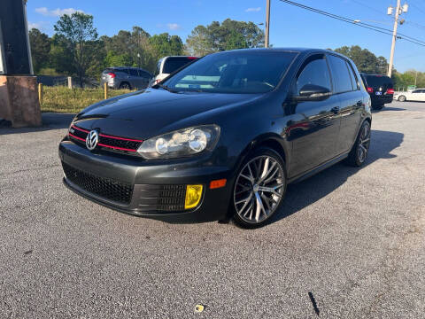 2012 Volkswagen GTI for sale at Luxury Cars of Atlanta in Snellville GA