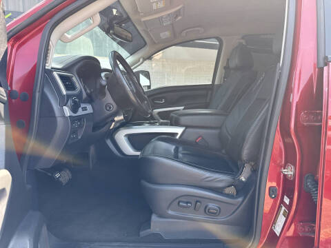 2018 Nissan Titan XD PRO-4X