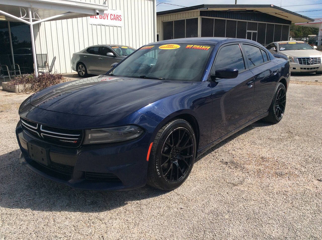 2017 Dodge Charger for sale at SPRINGTIME MOTORS in Huntsville, TX