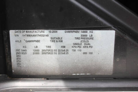 2007 International DuraStar 4300