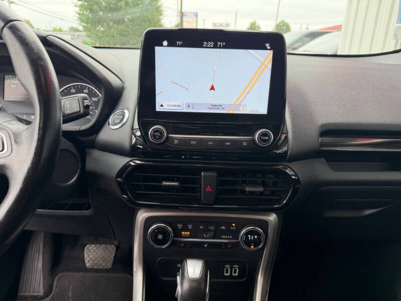 2019 Ford EcoSport Titanium