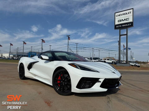 2025 Chevrolet Corvette for sale at Seth Wadley Chevy Perry in Perry OK