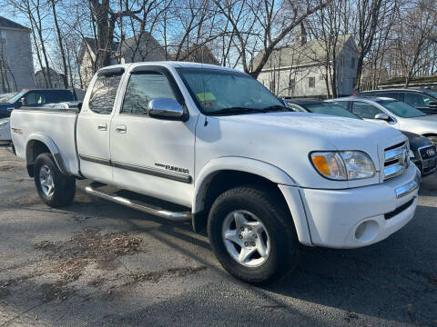 2004 Toyota Tundra for sale at Emory Street Auto Sales and Service in Attleboro MA