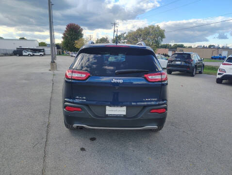 2018 Jeep Cherokee Limited
