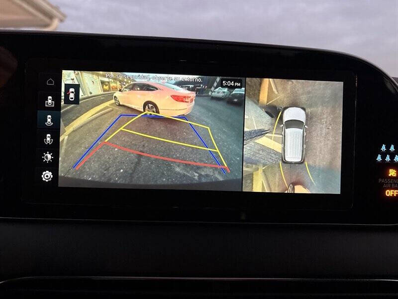 2022 Hyundai Palisade Calligraphy