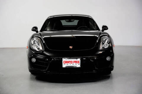 2015 Porsche Cayman S
