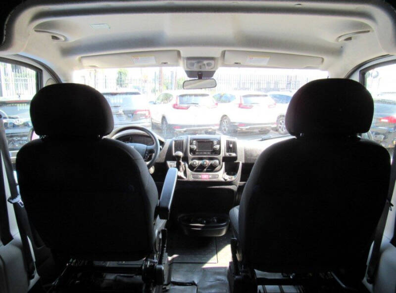 2019 RAM ProMaster 1500 136 WB