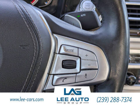 2018 BMW 7 Series 750i xDrive