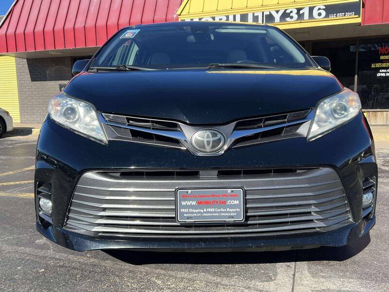 2018 Toyota Sienna