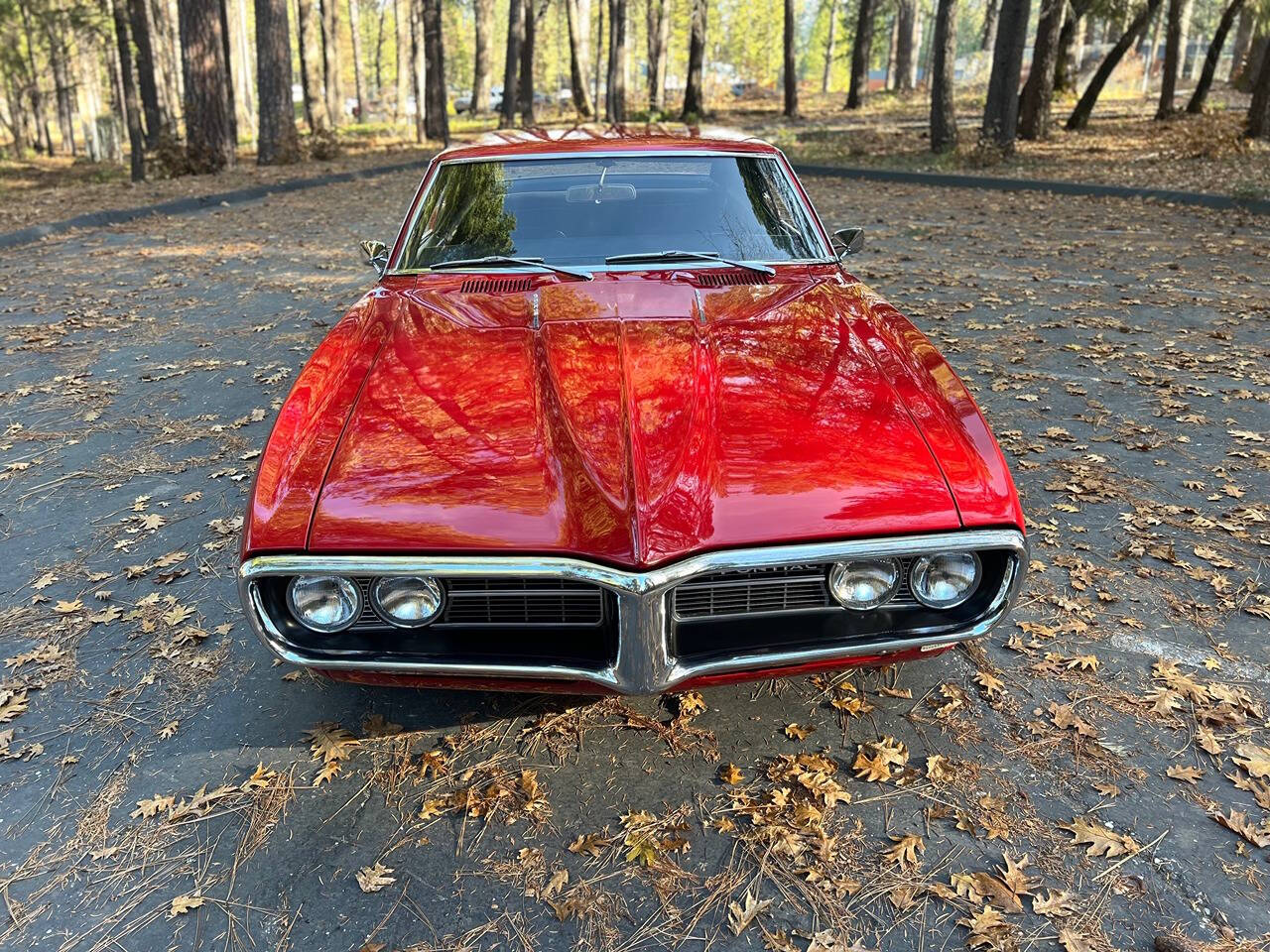 1968 Pontiac Firebird for sale at Gold Country Classic Cars in Nevada City, CA