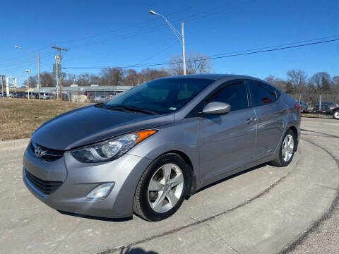 2013 Hyundai Elantra for sale at Xtreme Auto Mart LLC in Kansas City MO