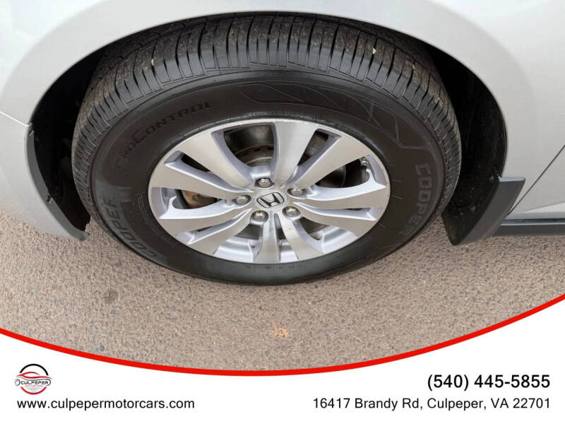 2015 Honda Odyssey