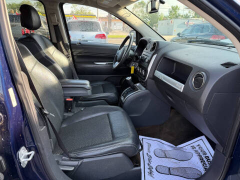 2017 Jeep Compass Latitude