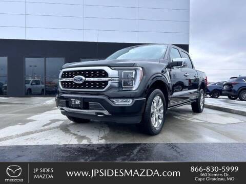 2021 Ford F-150 for sale at JP Sides Mazda in Cape Girardeau MO