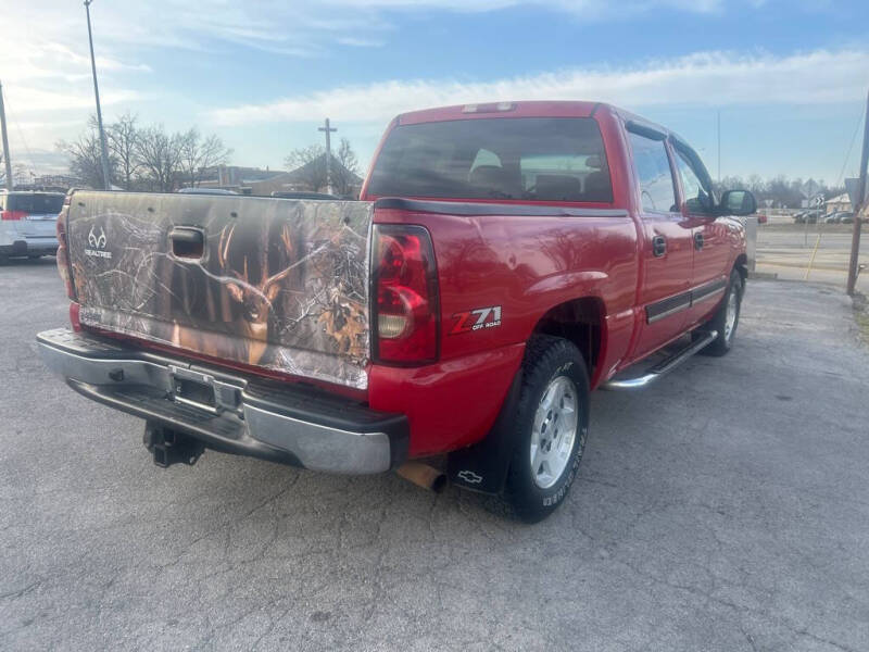 2005 Chevrolet Silverado 1500