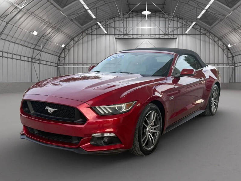 2015 Ford Mustang GT Premium