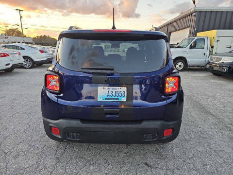 2018 Jeep Renegade Latitude