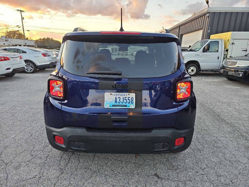 2018 Jeep Renegade Latitude