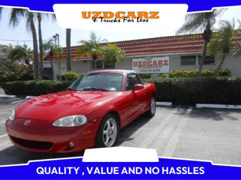 2002 Mazda MX-5 Miata