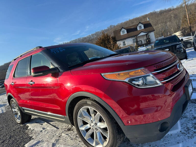 2012 Ford Explorer for sale at Ron Motor Inc. in Wantage NJ