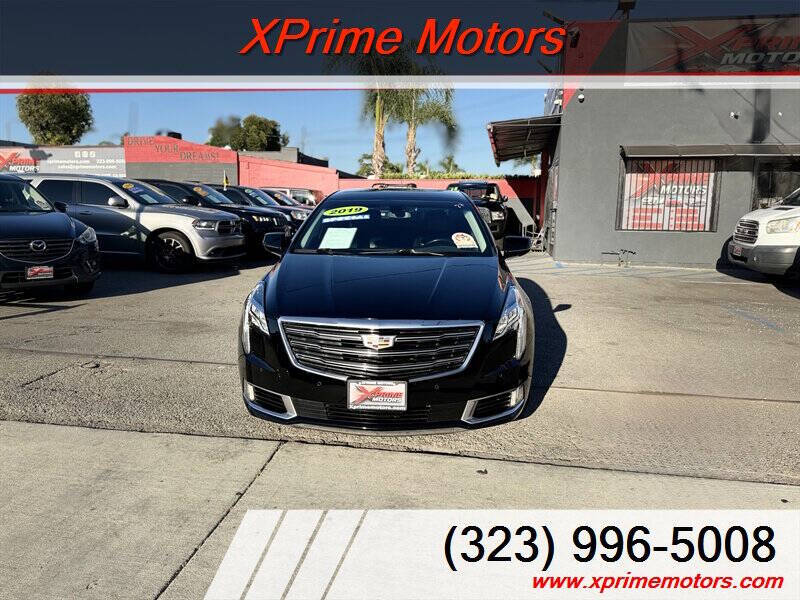 Black 2019 Cadillac XTS Luxury Luxury 4dr Sedan 2