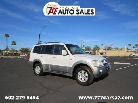 2003 Mitsubishi Montero