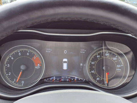 2021 Jeep Cherokee Trailhawk