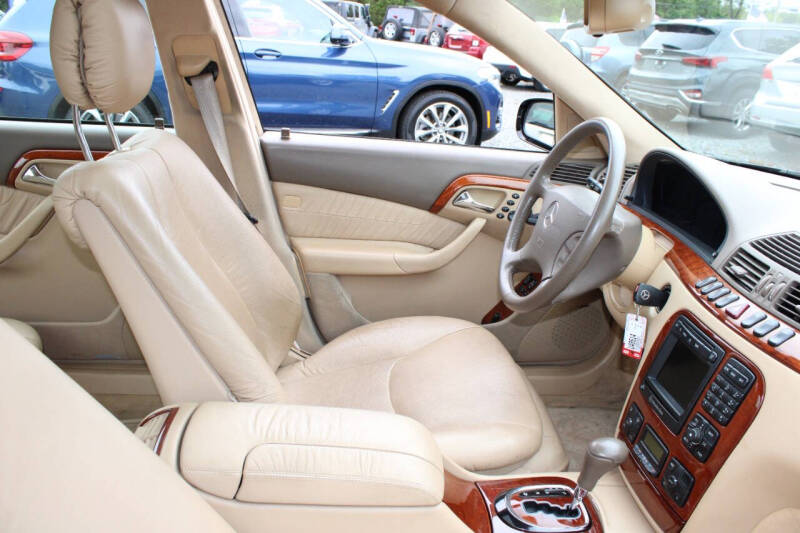 2000 Mercedes-Benz S-Class S 430