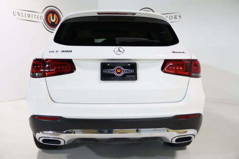 2021 Mercedes-Benz GLC GLC 300 4MATIC