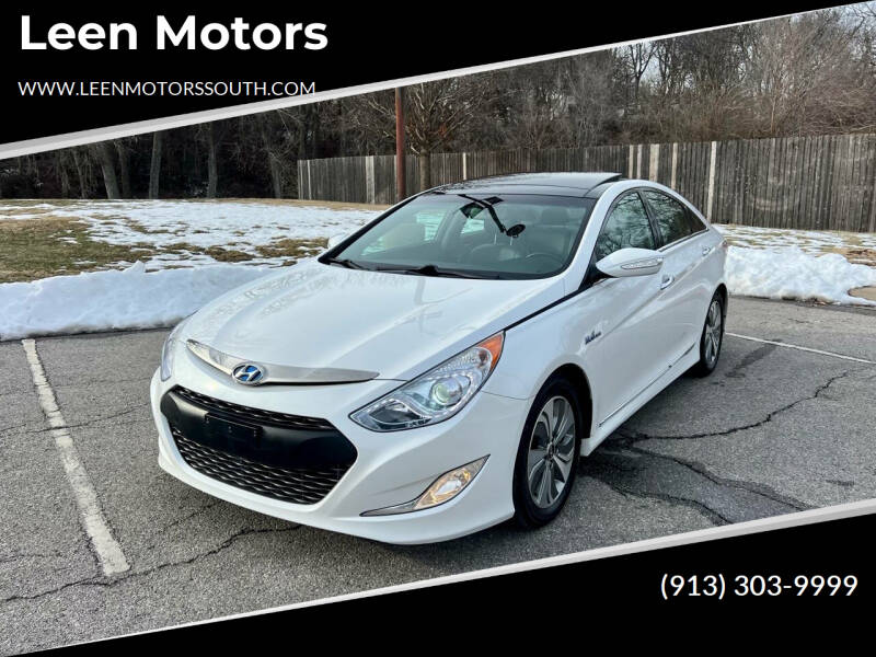 2015 Hyundai Sonata Hybrid for sale at Leen Motors in Merriam KS