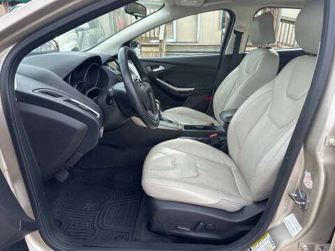 2018 Ford Focus Titanium