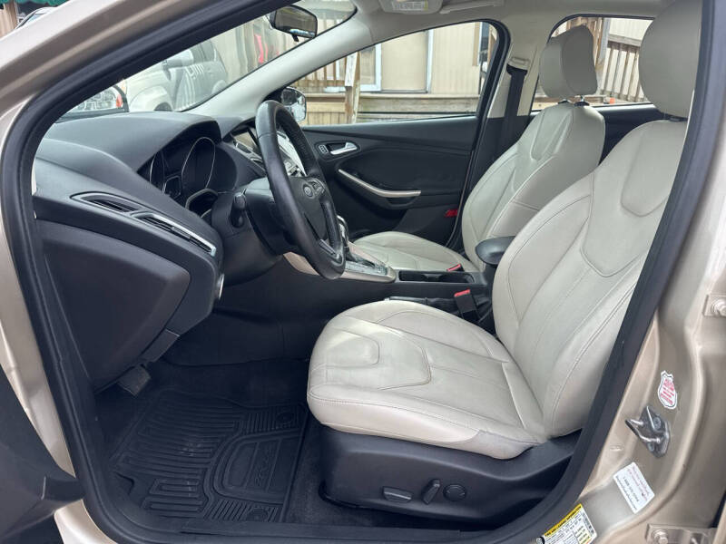 2018 Ford Focus Titanium