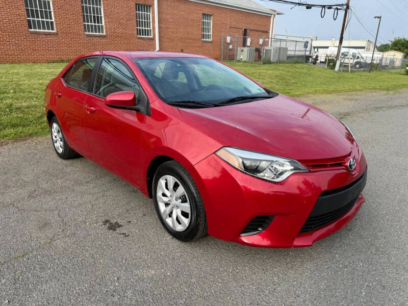 2014 Toyota Corolla L