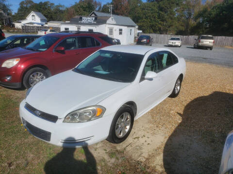 2014 Chevrolet Impala Limited for sale at Young's Auto Sales in Benson NC