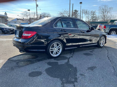2014 Mercedes-Benz C-Class C 300 Sport 4MATIC
