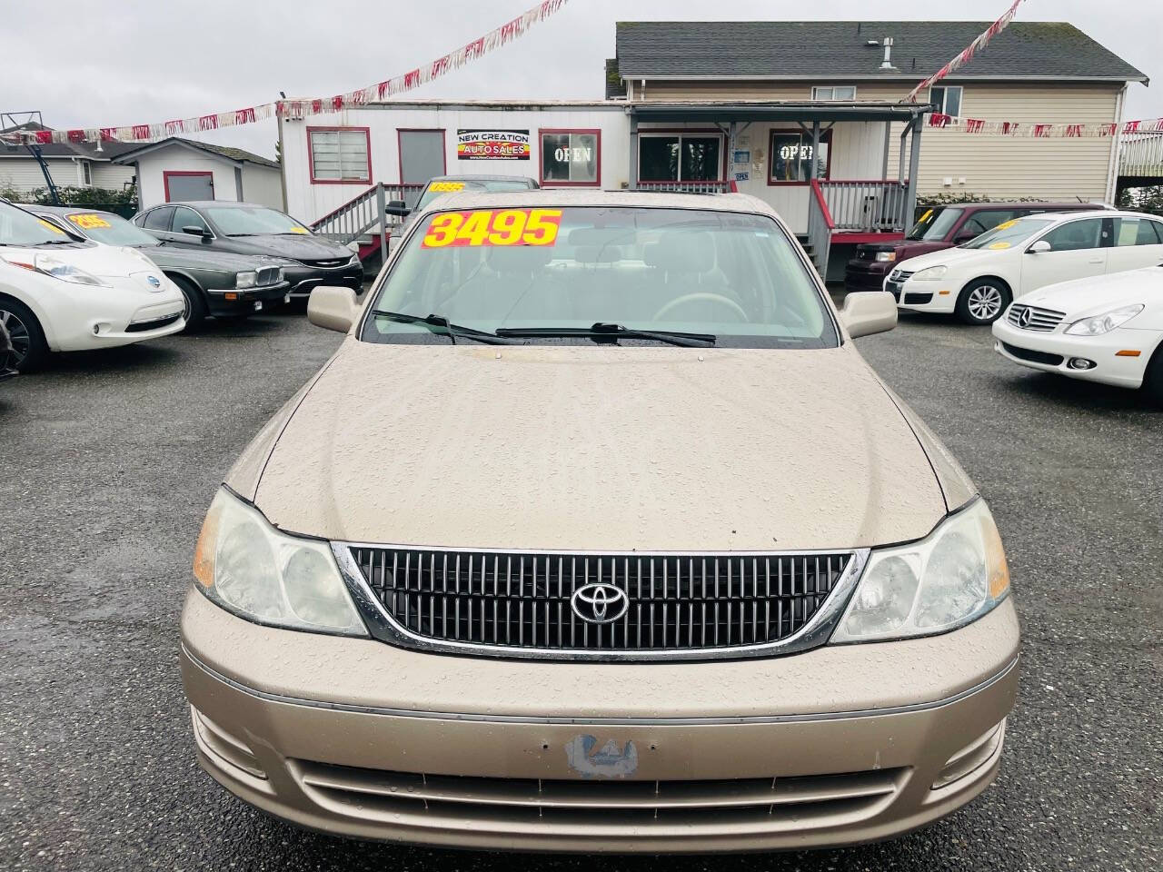 2002 Toyota Avalon for sale at New Creation Auto Sales in Everett, WA