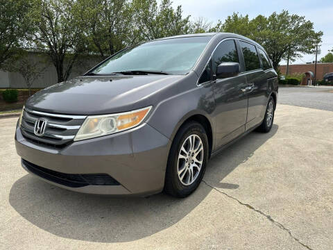2011 Honda Odyssey for sale at Triple A's Motors in Greensboro NC