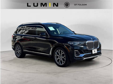 2019 BMW X7 xDrive40i