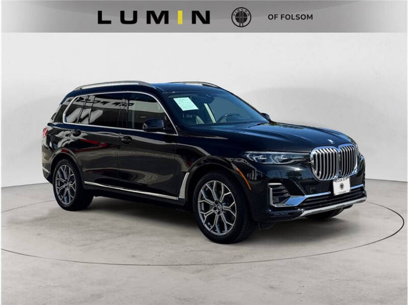 2019 BMW X7 xDrive40i