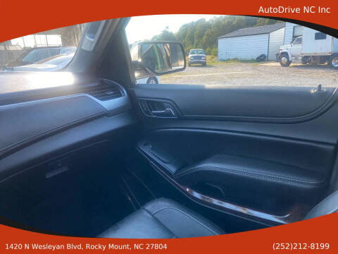 2018 Chevrolet Suburban LT