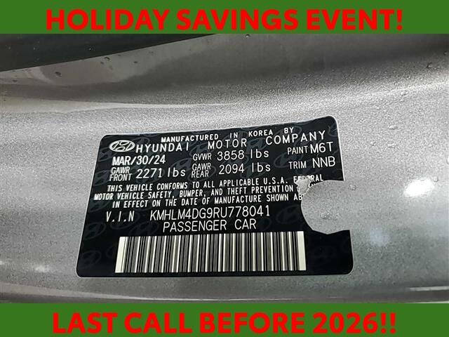 2024 Hyundai Elantra SEL