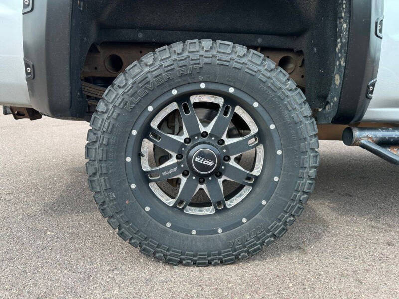 2016 Chevrolet Silverado 2500HD