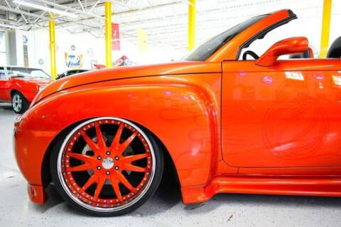 2003 Chevrolet SSR LS